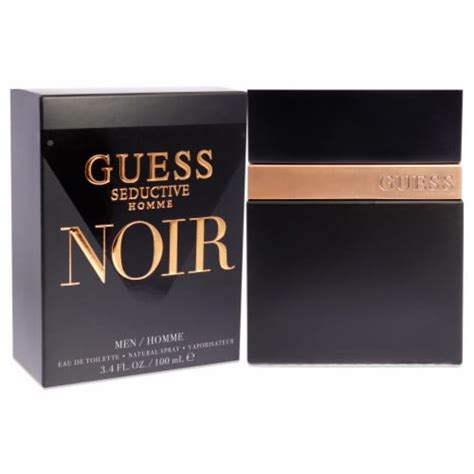 Guess Men Retail Guess Seductive Homme Noir Oz Unit Smiths