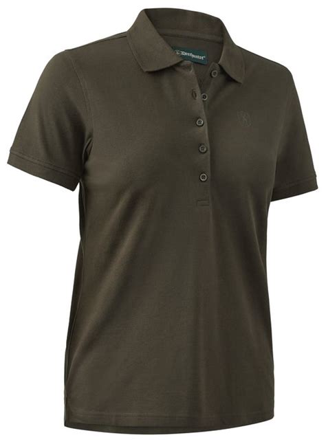 Deerhunter Lady Harriet Polo Shirt GRUBE EU