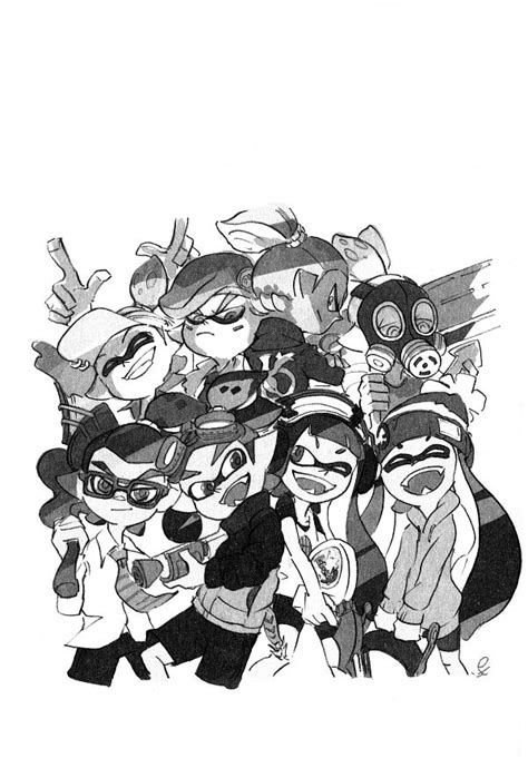 Splatoon Manga Image By Inoue Seita 3972169 Zerochan Anime Image Board