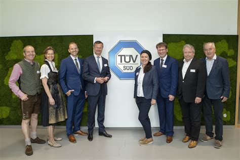 Eröffnung Wiesing Tirol TÜv SÜd In Österreich