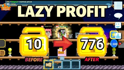 Lazy Profit With Cutaway Building No Farming How To Get Rich