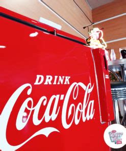 Nevera Retro Coca Cola Pidela Ahora Thecrazyfifties Es