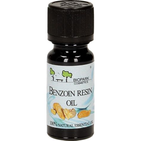 Biopark Cosmetics Benzoin Resin Essential Oil 10 Ml Ecco Verde Ireland