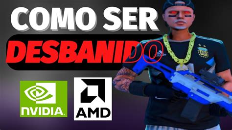 Como Ser Desbanido Do Fivem De Gra A Para Nvidia Amd M Todo Novo Youtube