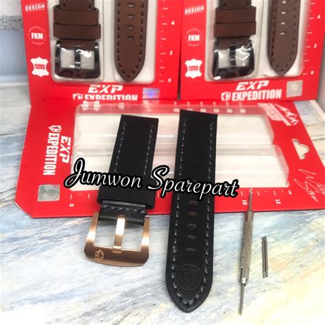 Jual Strap Tali Kulit Jam Tangan Expedition Original Mm Mm Shopee