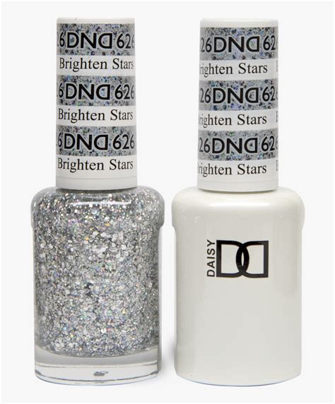 Dnd Silver Glitter Nail Polish Hd Png Download Kindpng