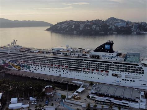 Arriba A Acapulco El Quinto Crucero Del 2022 MEGANOTICIAS