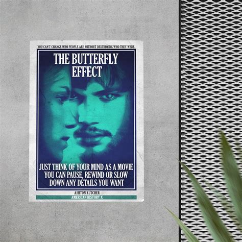 The Butterfly Effect | Cult Film Poster | Classic Movie Posters sold by ...