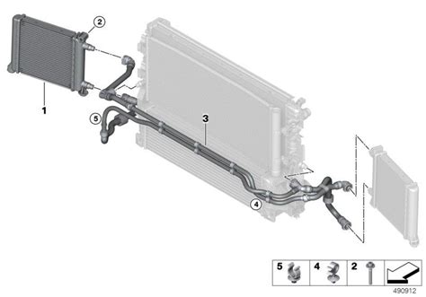 Bmw M Ix Remote Radiator Door Cooling Maintenance