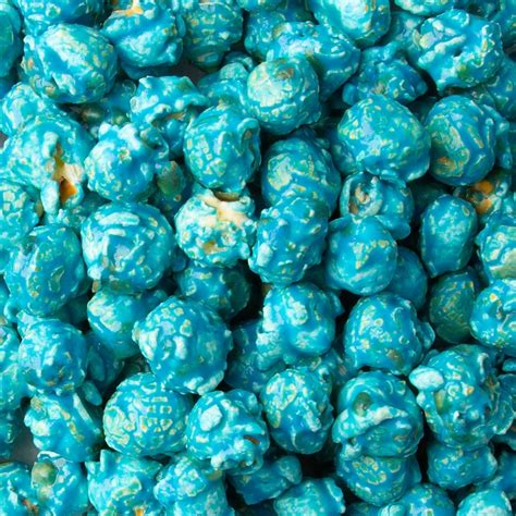 Blue Raspberry Candy Coated Popcorn Oh Nuts • Oh Nuts®