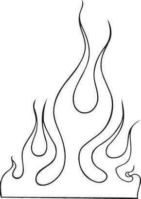 flame outline images clip art | 10 flames tattoo outline . Free ...