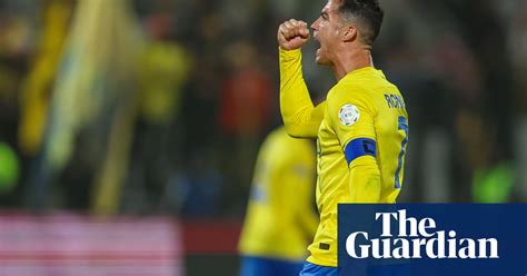 Cristiano Ronaldo In Obscene Gesture Storm After Al Nassr Victory