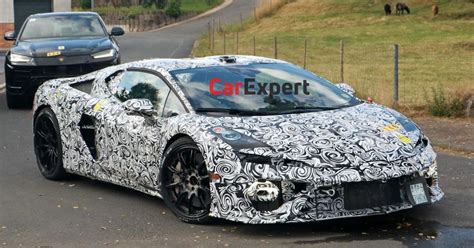 Our First Look At Lamborghini S Hybrid Huracan Successor Carexpert