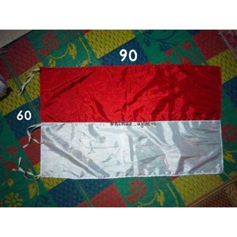 Jual Bendera Merah Putih Size X Cm Agustus Merdeka Bendera Umbul