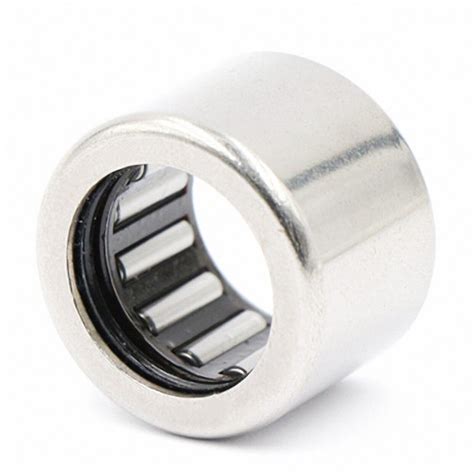 HK1512 Drawn Cup Needle Roller Bearings 15mm Bore Dia 21mm OD 12mm