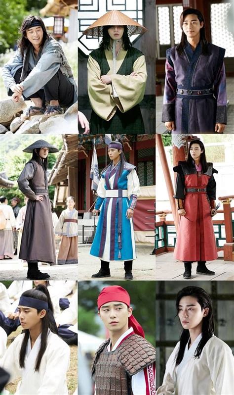 Park Seo Joon Hwarang Jake White