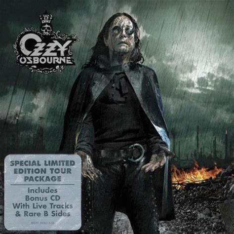 Ozzy Osbourne – Black Rain (2007, CD) - Discogs