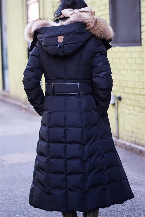 Review Mackage Jada Maxi Length Down Coat Elle Blogs