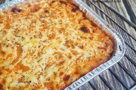 Resep Macaroni Schotel Panggang Super Creamy Dan Ngeju Banget Rasanya