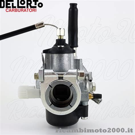 Motore Carburatore Originale Dell Orto Dellorto Shbc P Per Ape