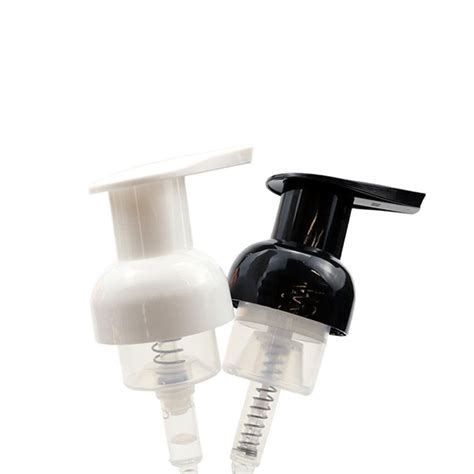 China Replacement Cosmetic Packaging Foaming Pump Lids Shampoo Soap Dispensers Plastic Foam Pump