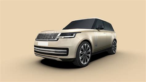 Land Rover Range Rover 2022 Buy Royalty Free 3d Model By Jose Bronze