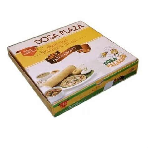 Paper Dosa Packing Box At Rs 9piece Take Out Boxes In Guwahati Id