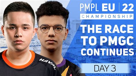 En Pmpl European Championship D Fall The Race To Pmgc