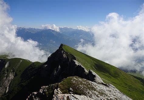 Rückblick zum Berger Calanda Fotos hikr org