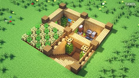 minecraft   build  beginner survival set house