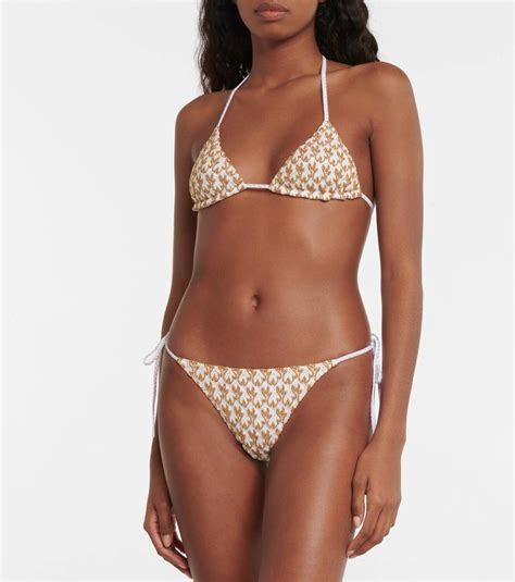 Missoni Mare Metallic Knit Bikini Missoni Mare