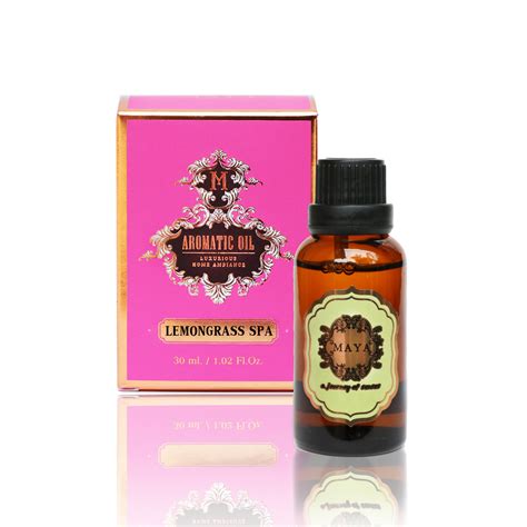 Lemongrass Spa Aromatic Oil Mayashoponline