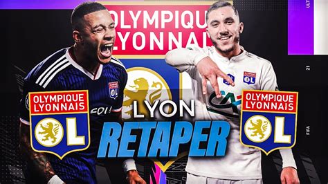 FIFA 21 CARRIÈRE OL RETAPER PS5 YouTube