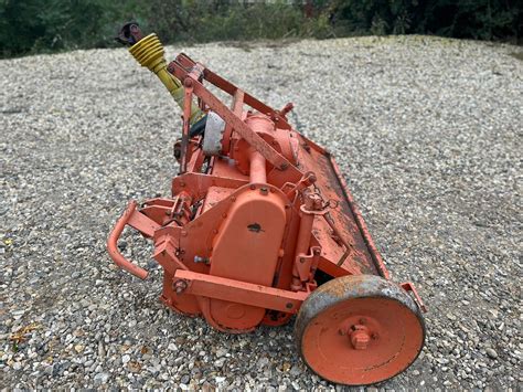 Used Howard Hr Selectatilth Rotavator For Sale At Lbg Machinery Ltd