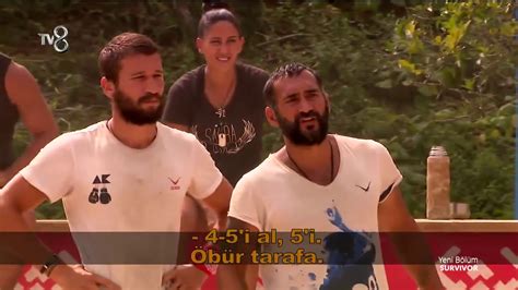 Murat Ve Hakan Dokunulmazlik Oyunu B L M Surv Vor All Star