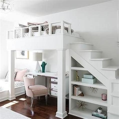 20 Cute Loft Bed Ideas The Urban Decor