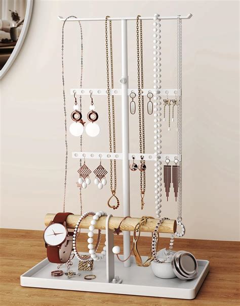 Amazon Jockcaras Jewelry Organizer Necklace Holder Jewelry Stand