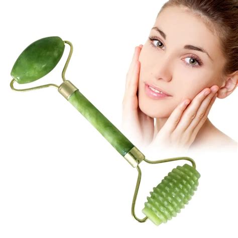 Facial Beauty Massage Face Skin Care Lift Tools Artificial Jade Roller