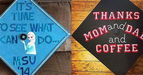 Graduate School In Style With These 50 Fun And Creative Graduation Cap Ideas Creative