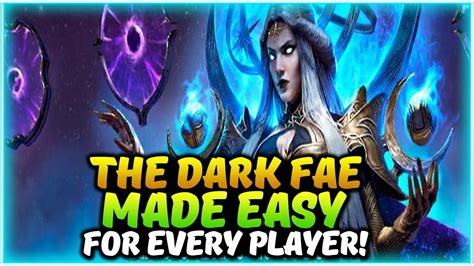 A Team Every Player The Ultimate Guide For Astranyx The Dark Fae