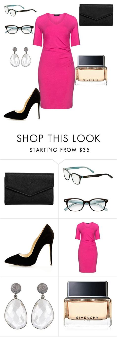 A Day At Work By Zestra Owens Liked On Polyvore Featuring Lulus Kate Spade Manon Baptiste