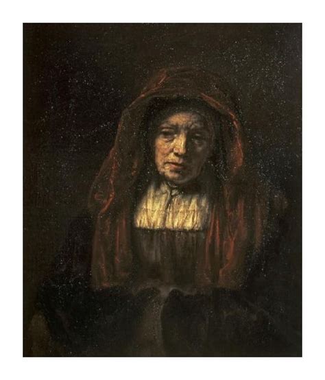 Rembrandt Van Rijn Fine Art Open Edition Giclée Portrait of an Old