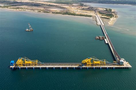 Mozambique Coal Logistics Vale Nacala Corridor Project Finance Signed