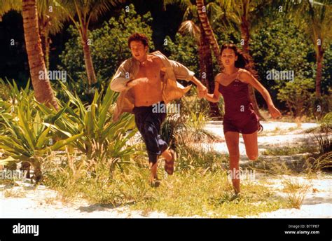 La Plage The Beach Year 2000 Usa Virginie Ledoyen Guillaume Canet