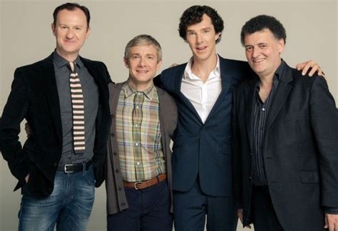 Benedict Cumberbatch and Sherlock Creators on Season 4 | Collider