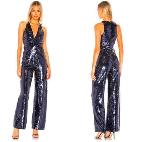 Lovers Friends Pants Jumpsuits Lovers And Friends Trish Sequin