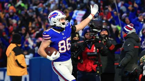 Former Ute Dalton Kincaid Scores 1st Playoff TD As Bills Blow Past