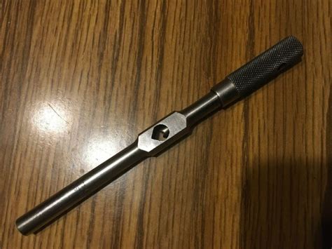 Vintage Machining Tools Machinist Starrett Tap Wrench Holder No A