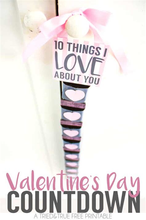 Fun & Crafty Valentine's Day Countdown Ideas! - Little Red Window