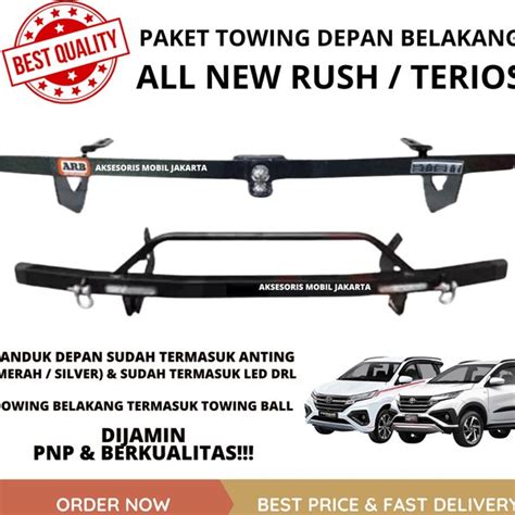 Jual Paket Towing All New Rush Terios